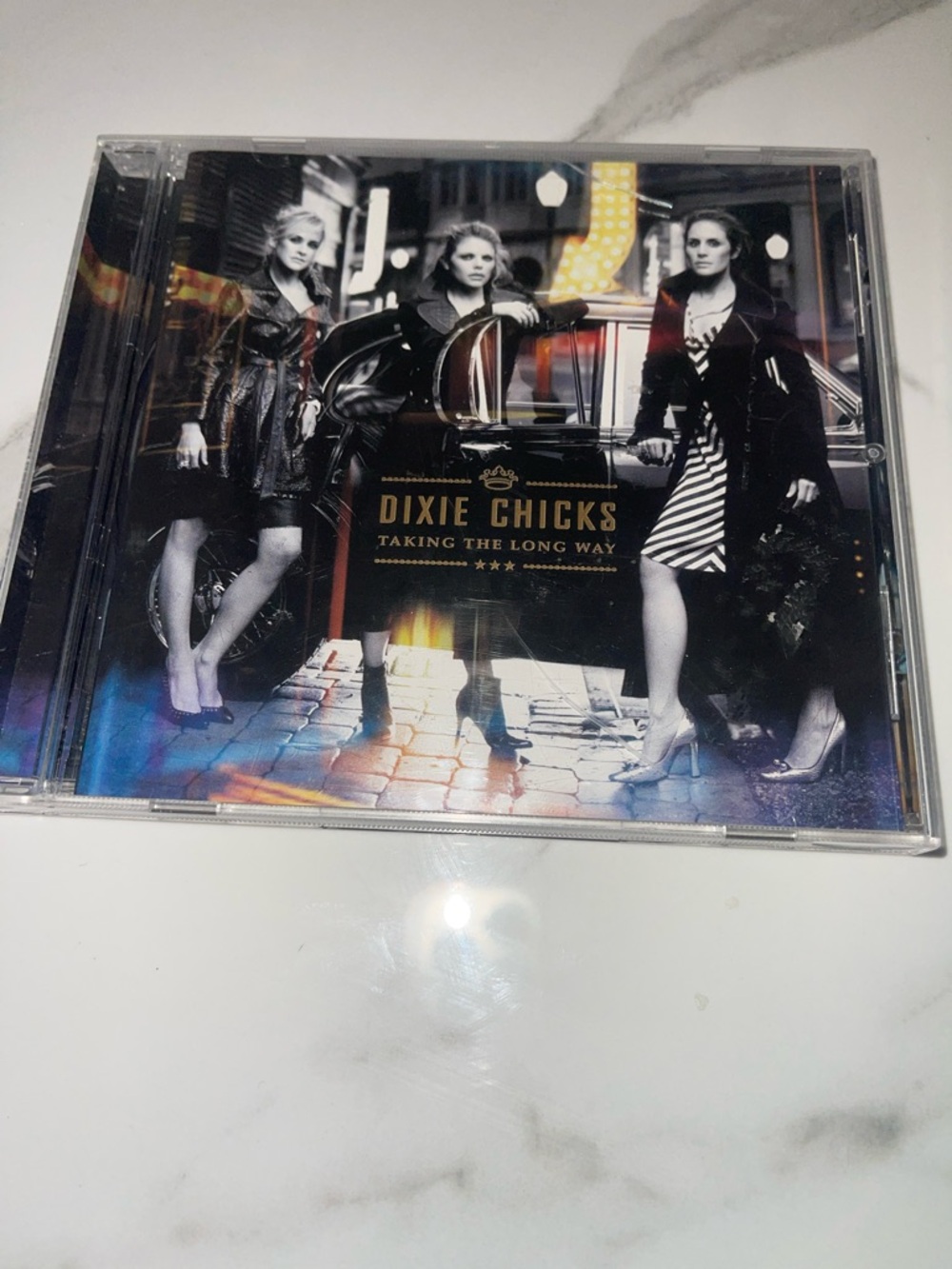 Dixie Chicks - Taking The Long Way CD (Black & White Cover)